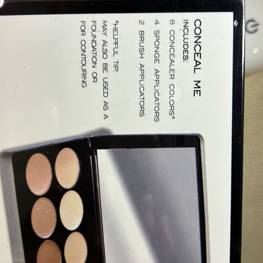 Me makeover essentials concealer